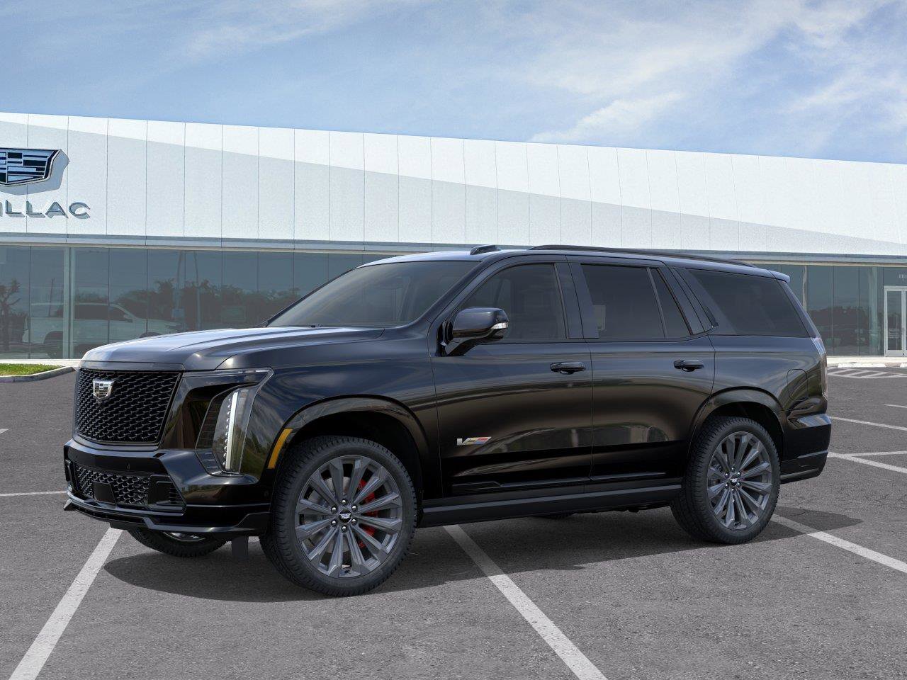 New 2026 Cadillac Escalade V AWD/4WD image 2