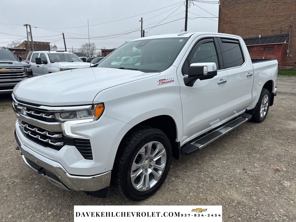 Used 2022 Chevrolet Silverado 1500 LTZ w/ LTZ Premium Package