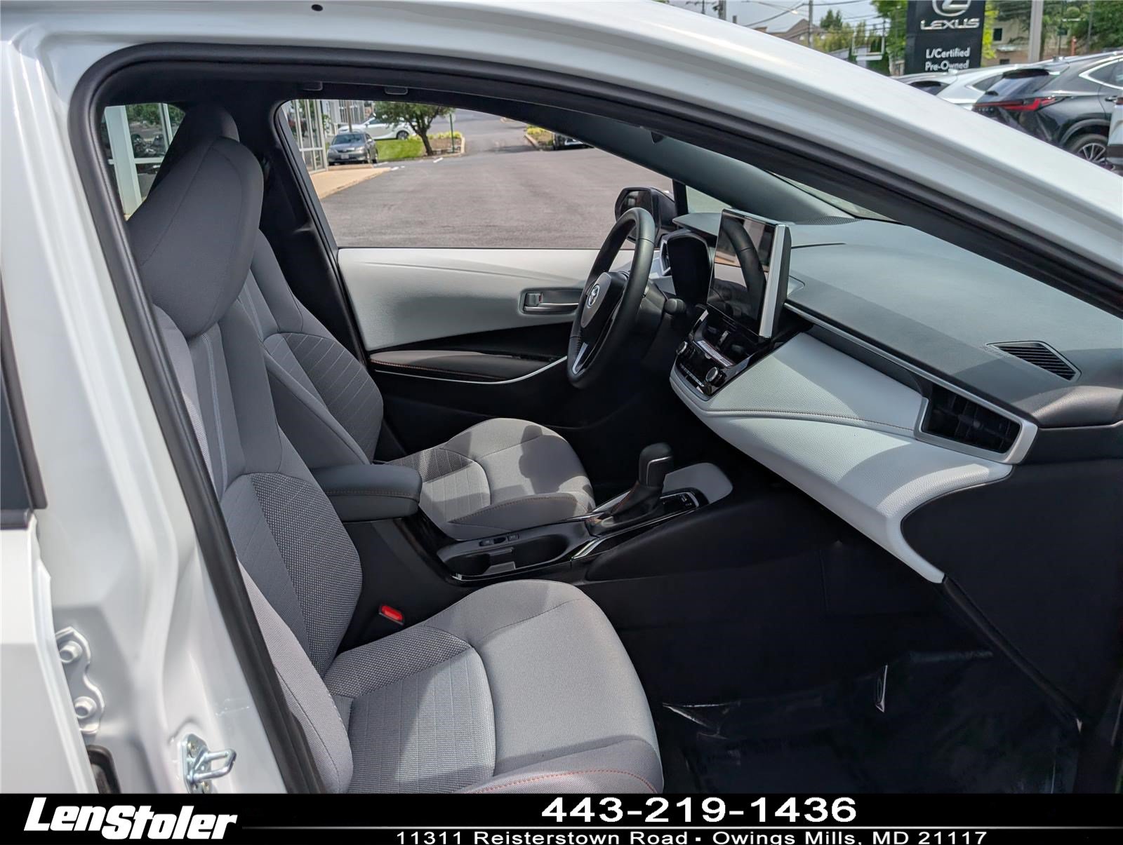 Used 2025 Toyota Corolla FX w/ Convenience Package FWD image 10