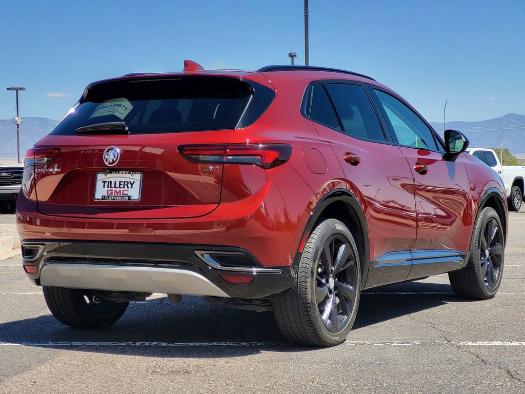 Used 2021 Buick Envision Preferred w/ Sport Touring Package FWD image 7