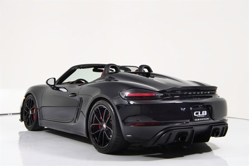 Used 2021 Porsche 718 Boxster Spyder RWD image 11