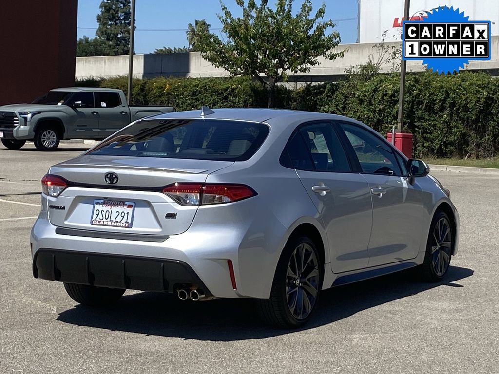 Certified 2025 Toyota Corolla SE w/ SE Premium Package image 8