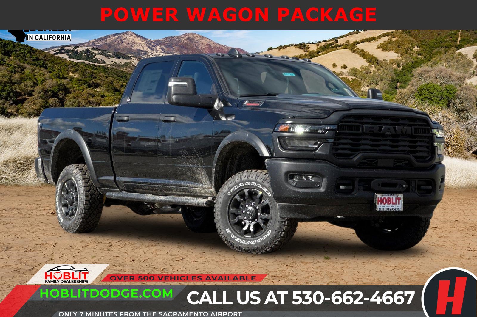 New 2026 RAM 2500 Tradesman w/ Power Wagon Package