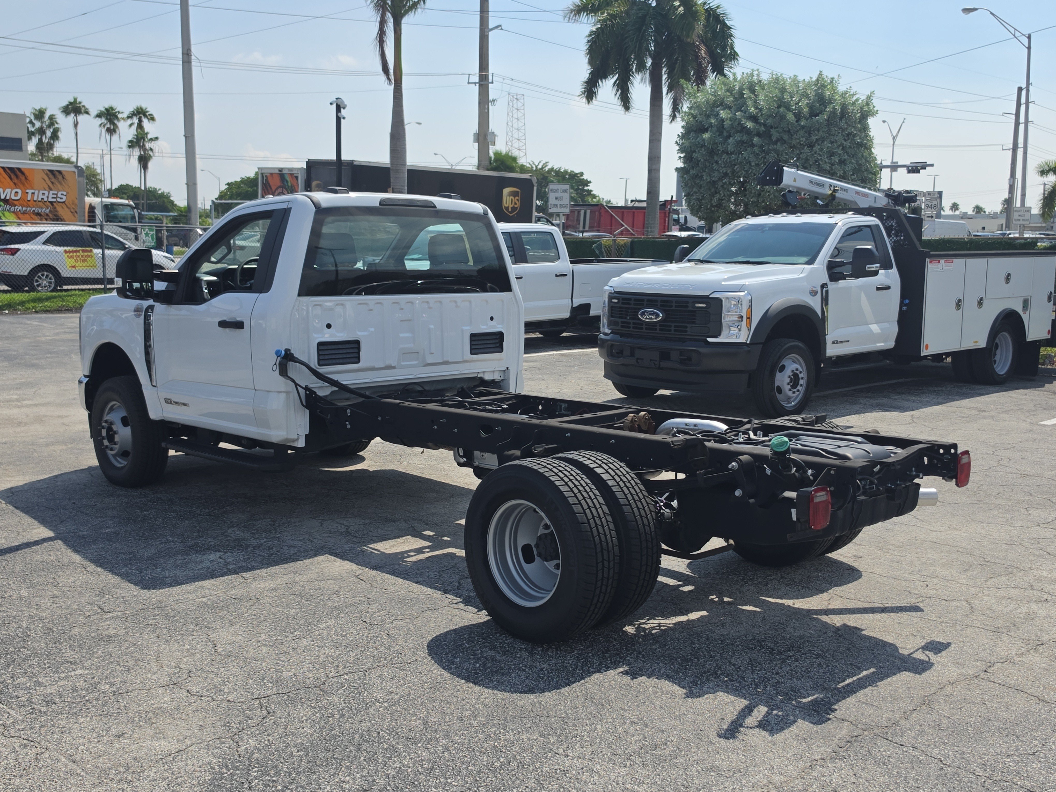 Used 2024 Ford F350 XL w/ XL Chrome Package AWD/4WD image 4