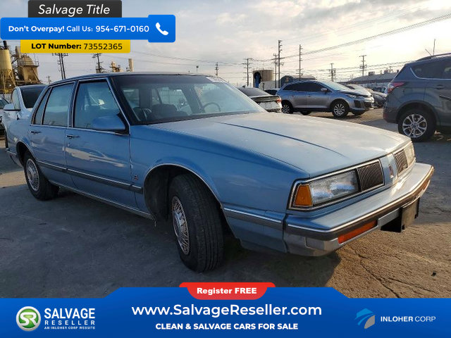 Used 1989 Oldsmobile 88 Royale Brougham FWD image 5
