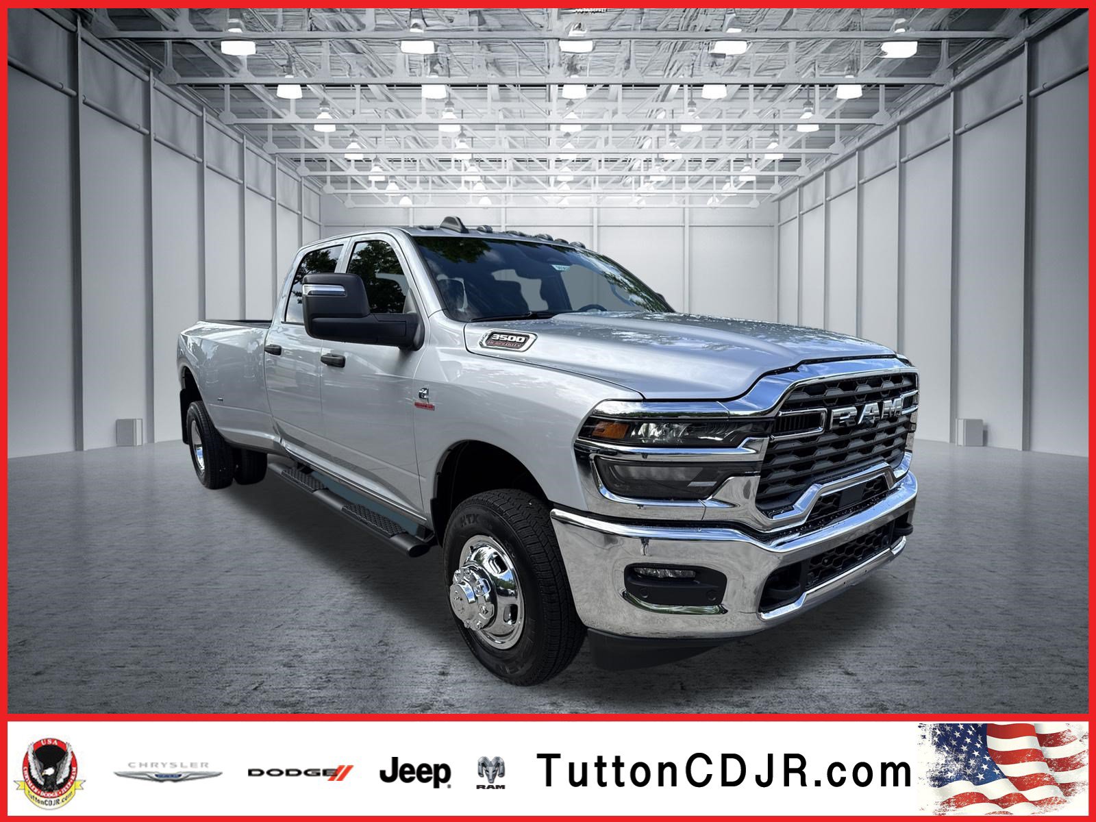 New 2026 RAM 3500 Tradesman AWD/4WD image 1