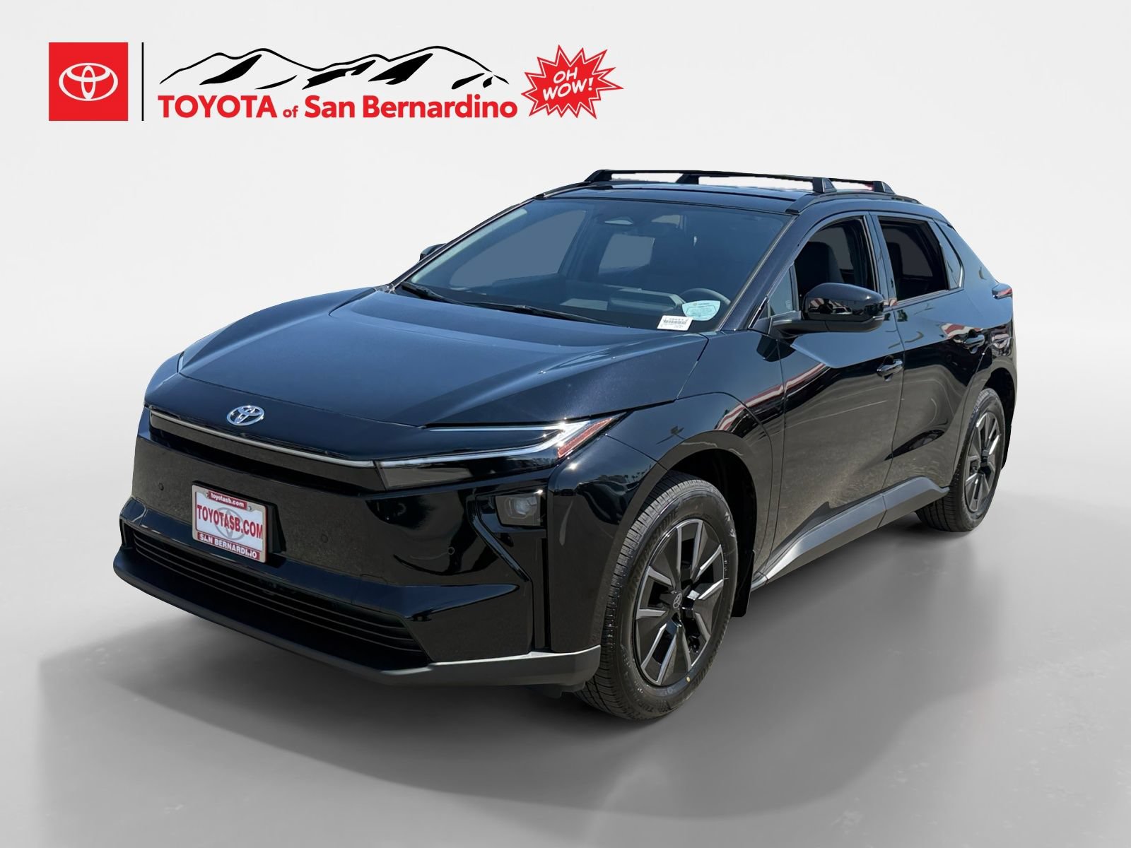 New 2026 Toyota bZ