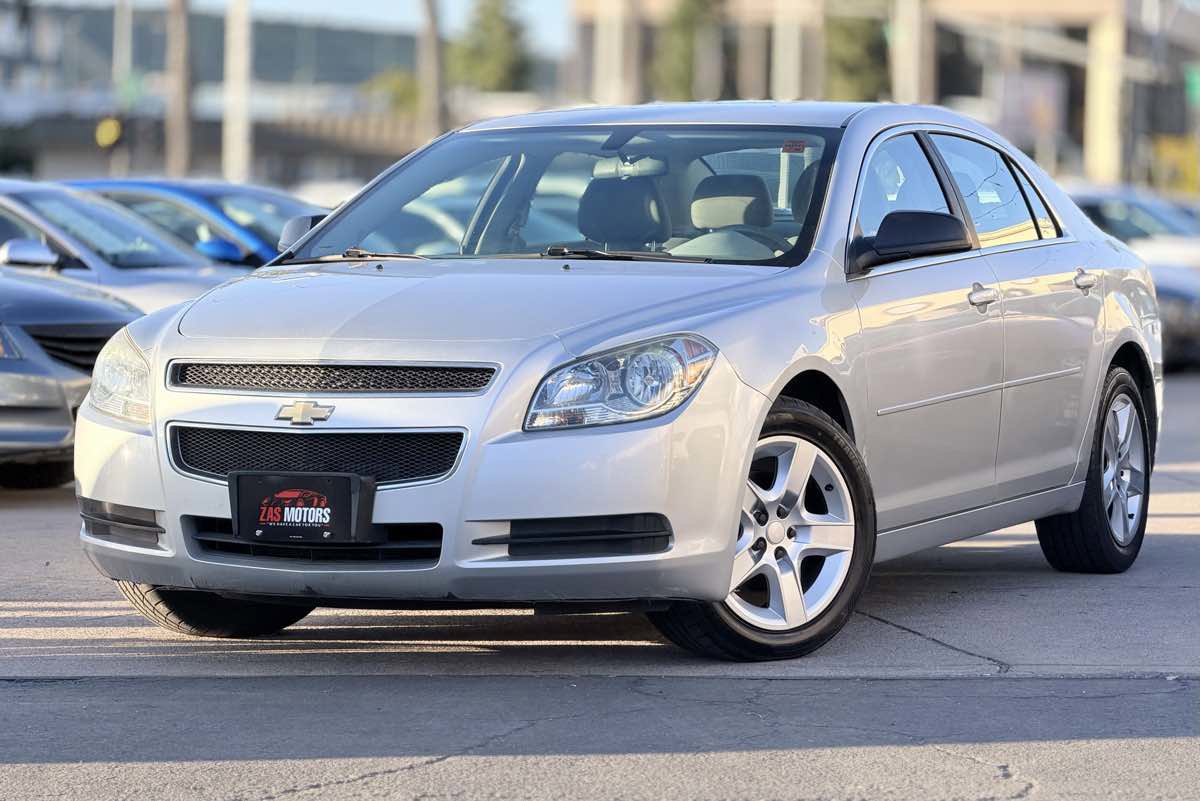 Used 2012 Chevrolet Malibu LS