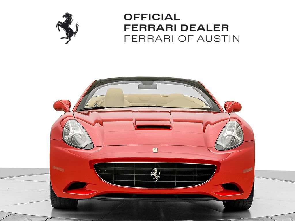 Certified 2010 Ferrari California RWD image 3