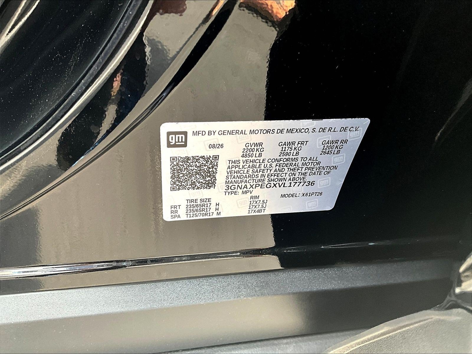 New 2027 Chevrolet Equinox LT w/ Safety and Technology Package AWD/4WD image 21