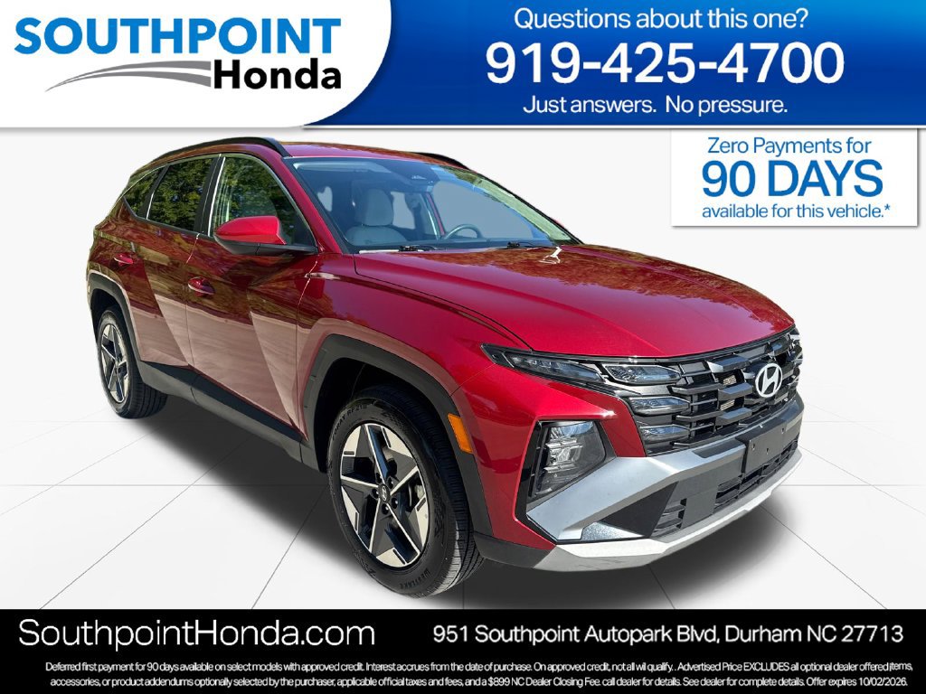 Used 2025 Hyundai Tucson SEL AWD/4WD image 1