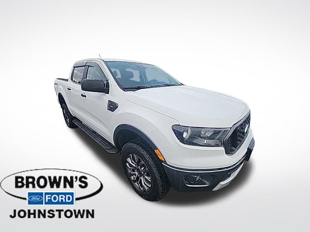 Used 2021 Ford Ranger XLT w/ Equipment Group 301A Mid image 1