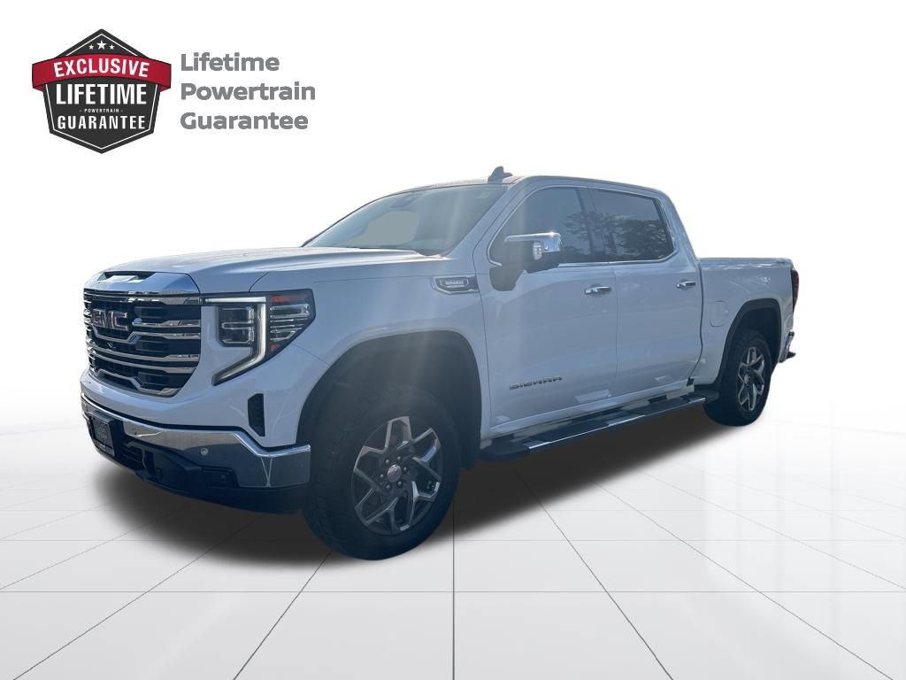 Used 2024 GMC Sierra 1500 SLT w/ SLT Premium Plus Package image 1
