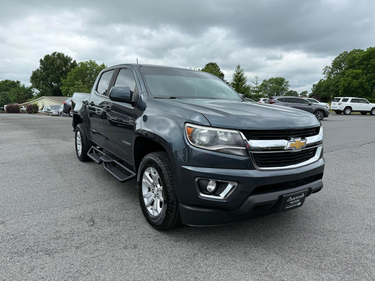 Used 2019 Chevrolet Colorado LT w/ LT Convenience Package RWD image 9