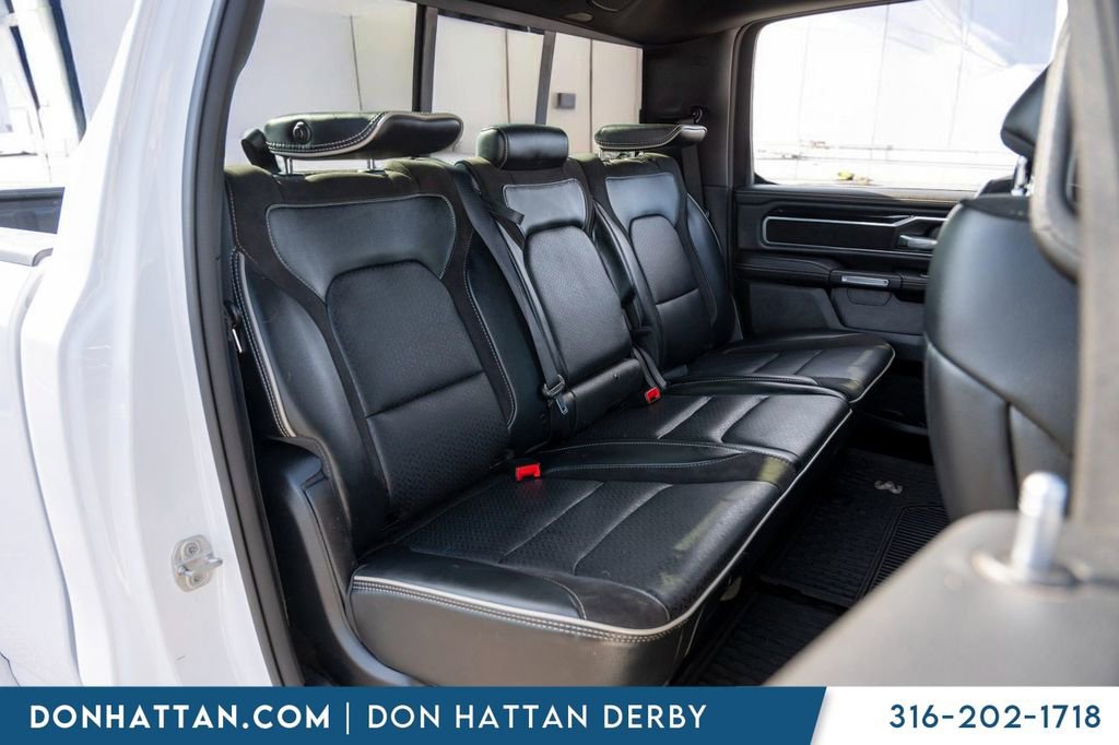 Used 2022 RAM 1500 Laramie w/ Sport Appearance Package image 30