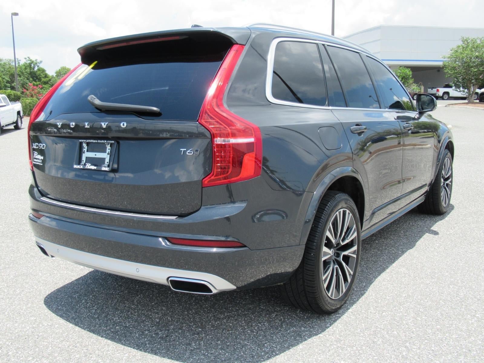 Used 2021 Volvo XC90 T6 Momentum w/ Advanced Package AWD/4WD image 7