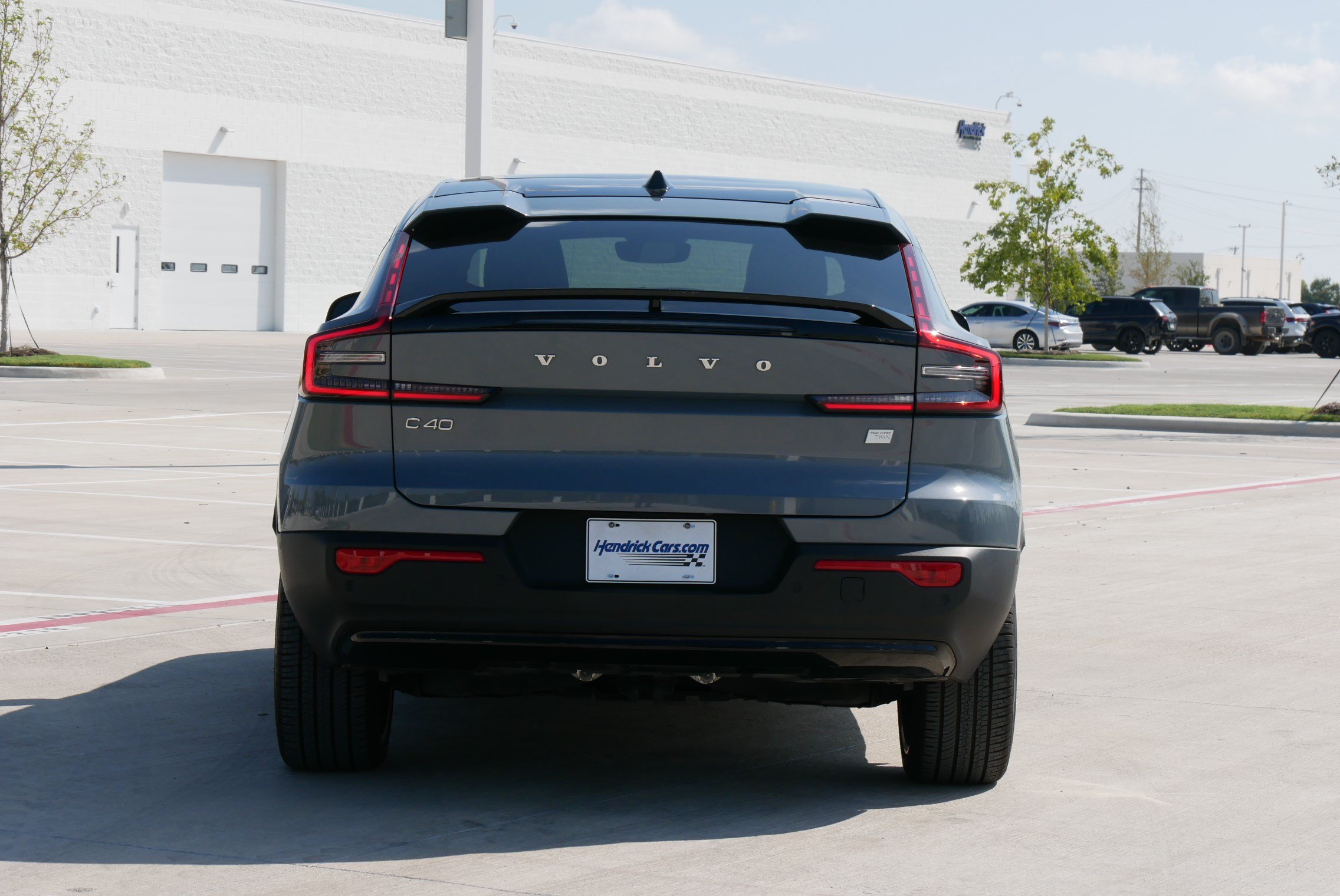 Used 2023 Volvo C40 P8 Recharge Ultimate AWD/4WD image 8
