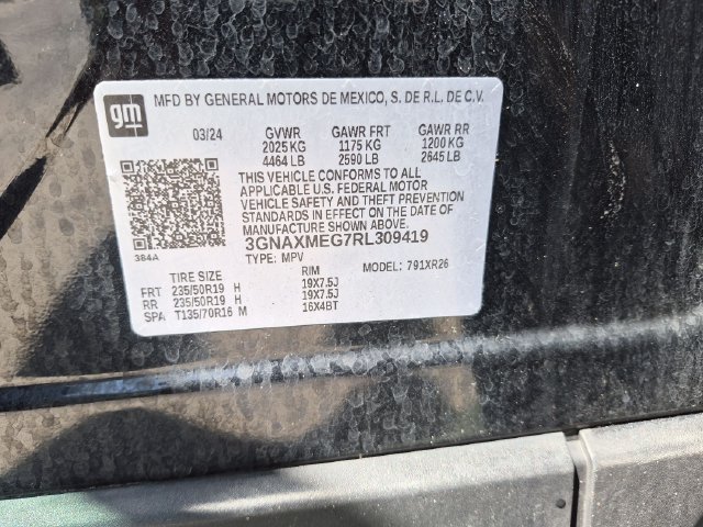 Used 2024 Chevrolet Equinox RS FWD image 30
