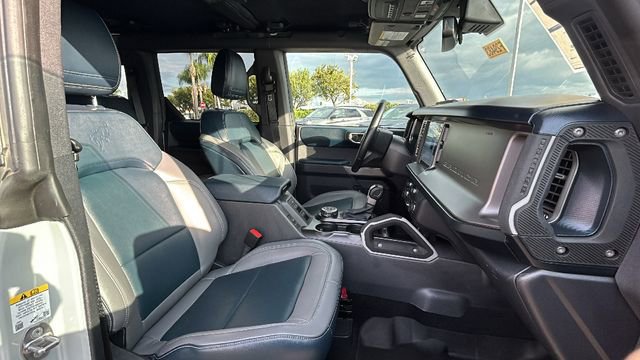 Certified 2021 Ford Bronco First Edition image 12