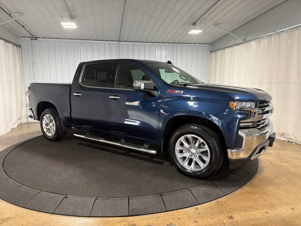 Certified 2021 Chevrolet Silverado 1500 LTZ w/ Safety Package II AWD/4WD image 11