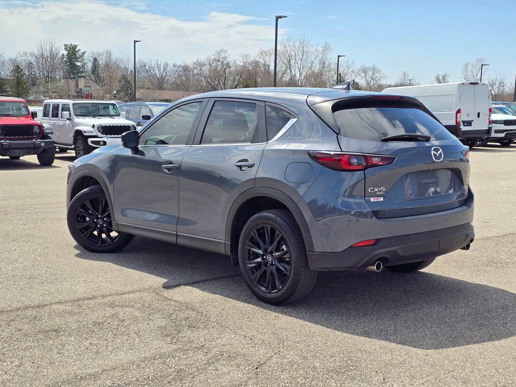 Used 2024 MAZDA CX-5 Carbon Edition image 3