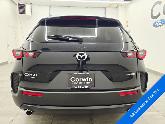 Used 2025 MAZDA CX-50 AWD 2.5 S w/ Cargo Package image 4