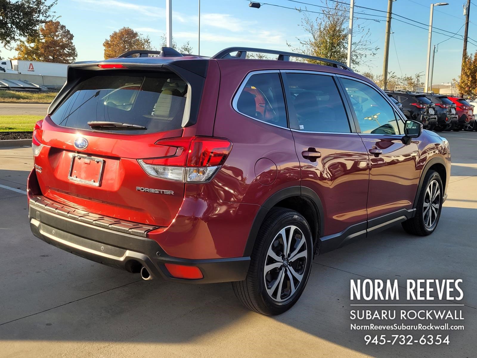 Certified 2024 Subaru Forester Limited w/ Convenience Package image 17