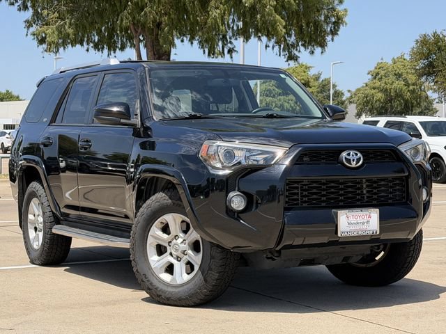 Used 2017 Toyota 4Runner SR5 RWD image 2