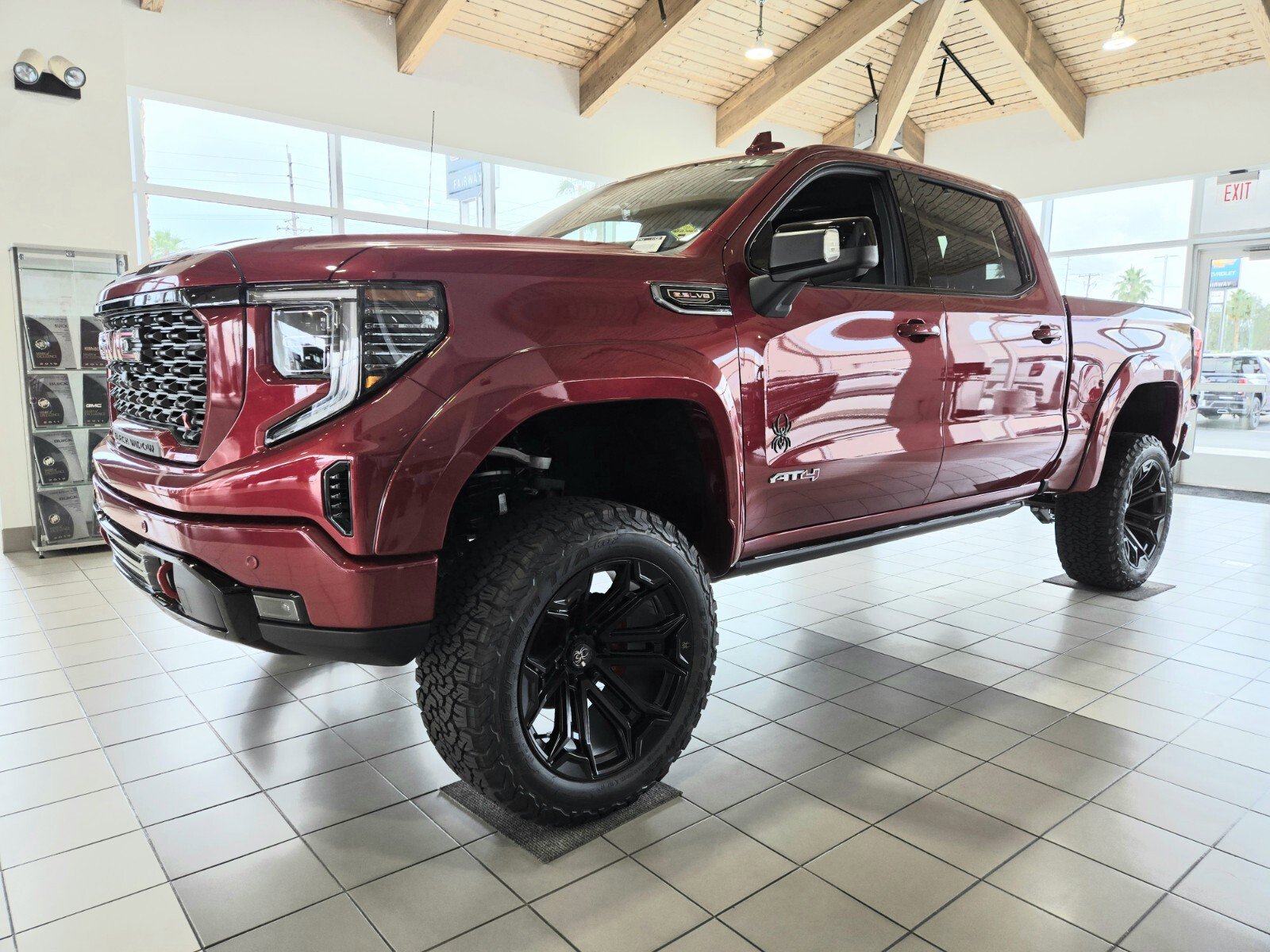 New 2025 GMC Sierra 1500 AT4 w/ AT4 Premium Package image 2