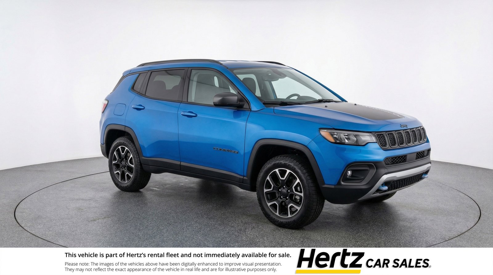 Used 2025 Jeep Compass Trailhawk AWD/4WD video 1
