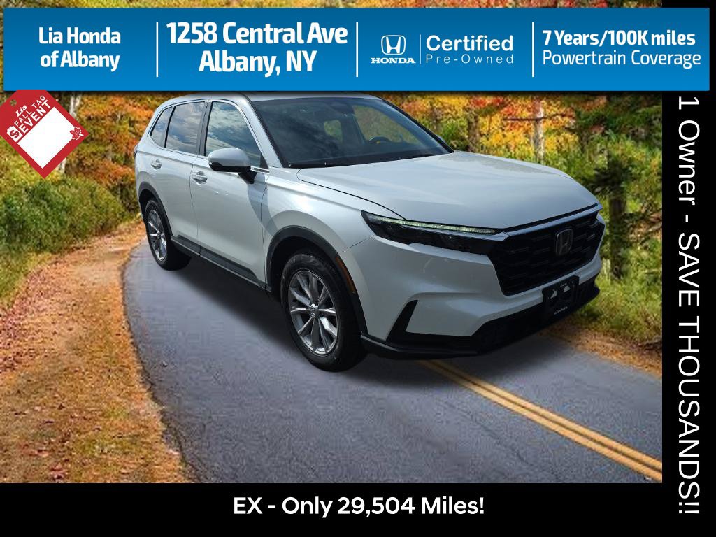 Certified 2024 Honda CR-V EX