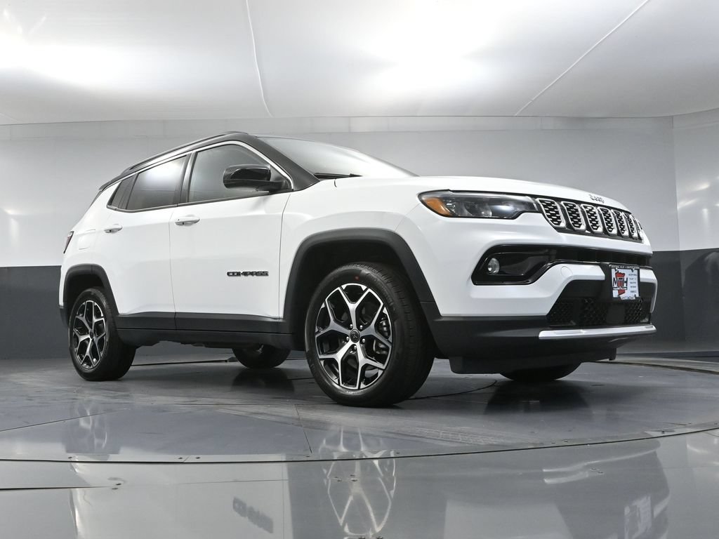 Used 2026 Jeep Compass Limited AWD/4WD image 45