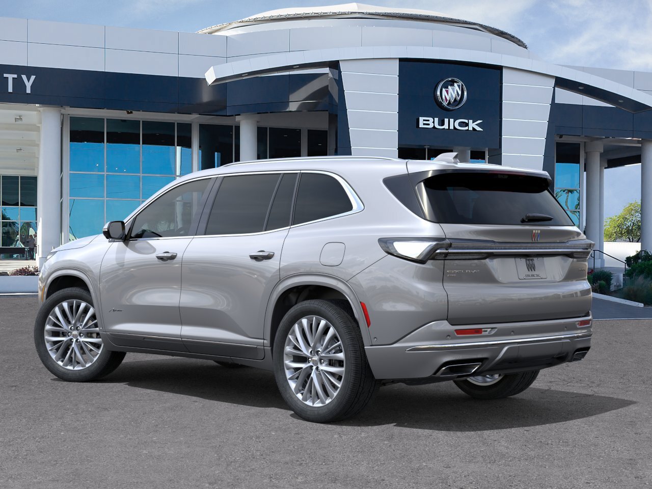 New 2026 Buick Enclave Avenir w/ Super Cruise Package AWD/4WD image 3