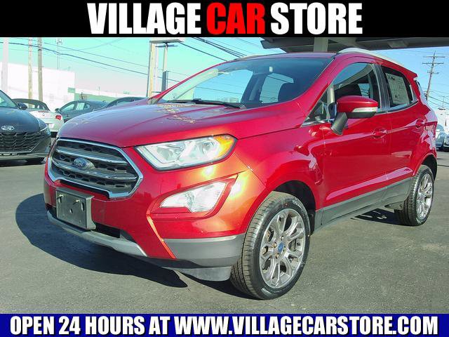 Used 2018 Ford EcoSport Titanium image 1