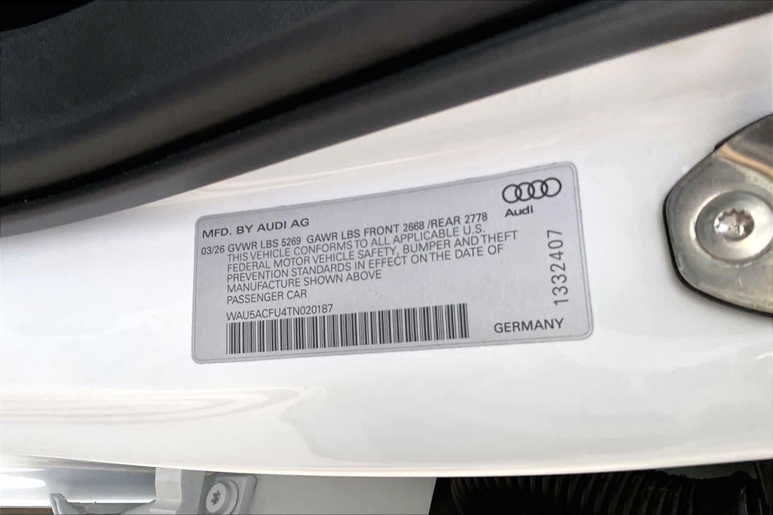 Used 2026 Audi A5 2.0T Premium Plus AWD/4WD image 35