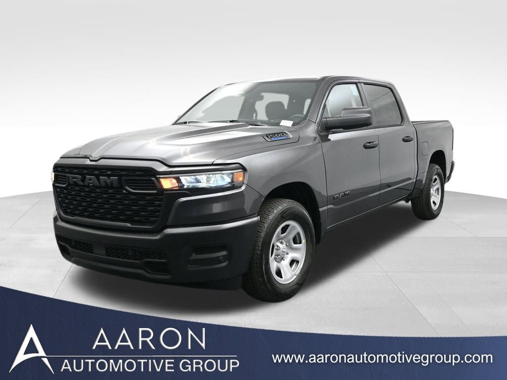 New 2025 RAM 1500 Tradesman