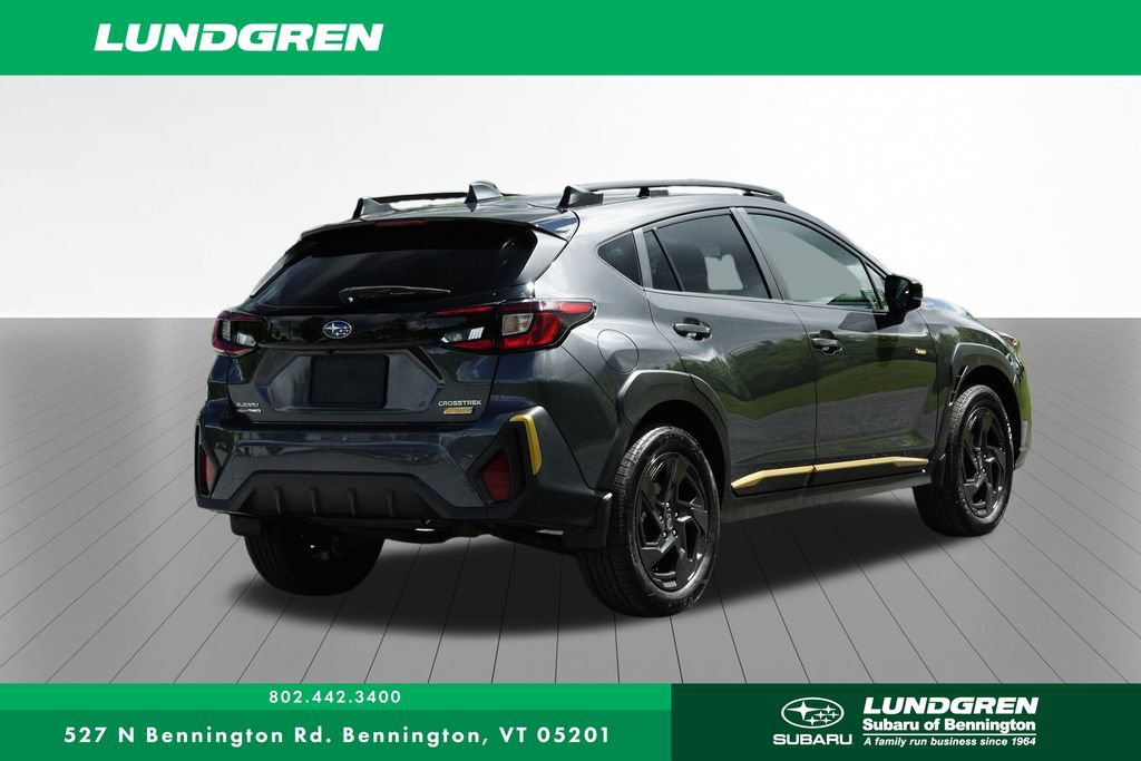 Used 2024 Subaru Crosstrek 2.5i Sport AWD/4WD image 3