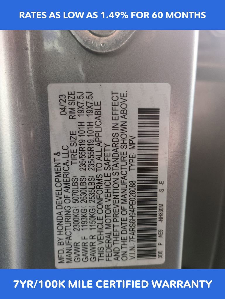 Used 2023 Honda CR-V Sport Touring image 30