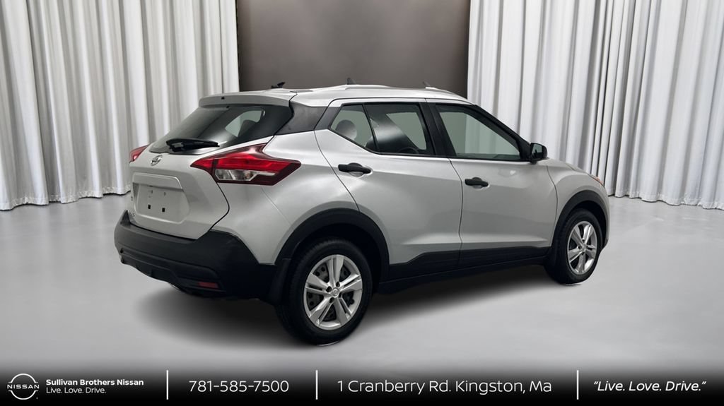 Certified 2019 Nissan Kicks S FWD image 5