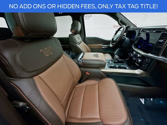 New 2025 Ford F150 King Ranch w/ FX4 Off-Road Package image 30