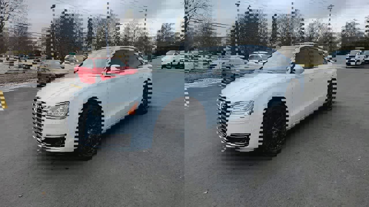 Used 2015 Audi A8 L 3.0T w/ Premium Package image 4