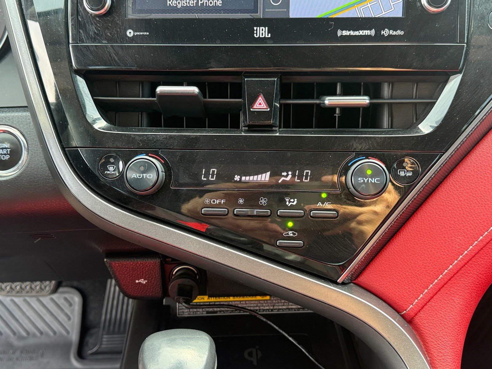 Used 2021 Toyota Camry XSE w/ Navigation Package FWD image 12