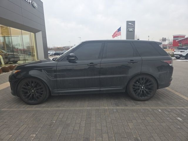 Used 2016 Land Rover Range Rover Sport SVR image 5