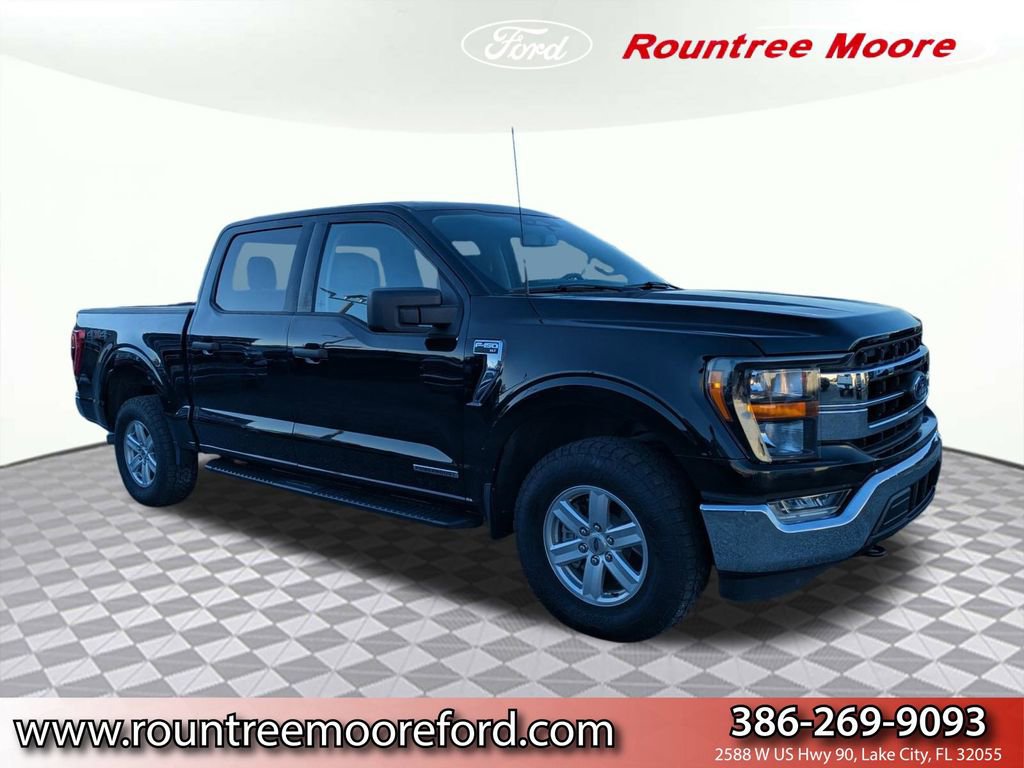Used 2023 Ford F150 XLT w/ Equipment Group 301A Mid image 1