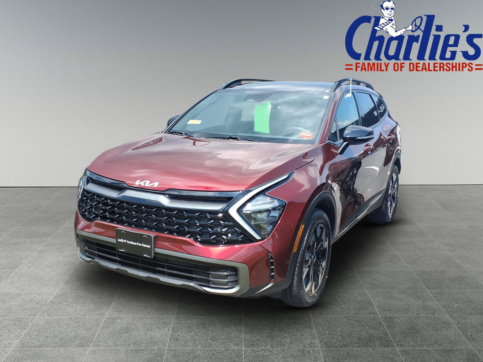 Certified 2023 Kia Sportage X-Line w/ X-Line Premium Package AWD/4WD image 1