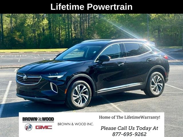 Used 2023 Buick Envision Essence image 2