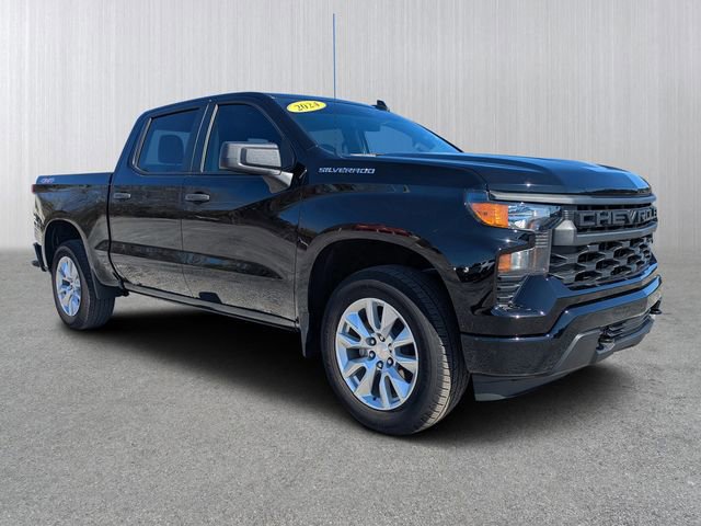 Certified 2024 Chevrolet Silverado 1500 Custom