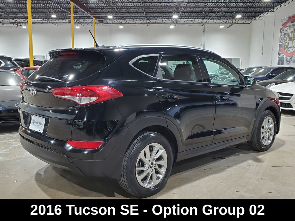 Used 2016 Hyundai Tucson SE w/ Option Group 02 FWD image 9
