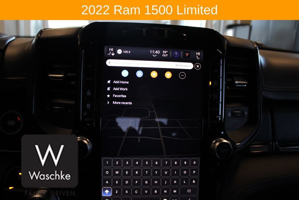 Used 2022 RAM 1500 Limited AWD/4WD image 56