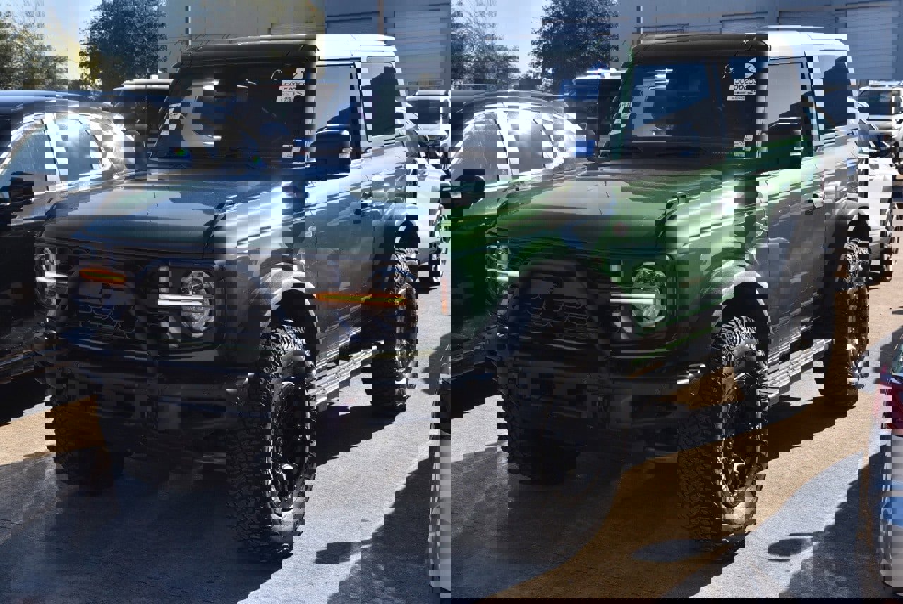 Certified 2023 Ford Bronco Wildtrak